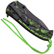 Z-Hunter ZB-144 Half Serrated Blade Folding Knife