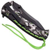 Z-Hunter ZB-144 Half Serrated Blade Folding Knife