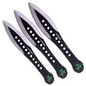 Z Hunter ZB-163 7.5 Inch Throwing Knife Set 3 Pcs