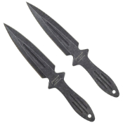 Throwing Knife Set 2 PC with Sheath