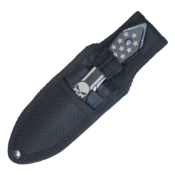 Punisher Throwing Knife Set w/Sheath