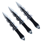 Aeroblades 6.5' Throwing Knife Set w/Sheath
