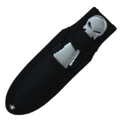 Punisher Skull Head Throwing Knife Set w/Sheath - 6.5'