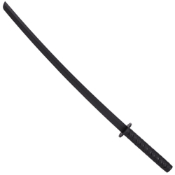 Polypropylene Black Bokken