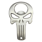 Punisher Keychain Bottle Opener