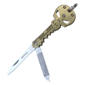 Skull Key Knife