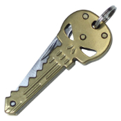 Skull Key Knife