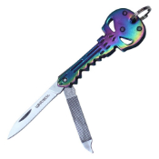 Skull Key Knife