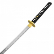 27.5'' Carbon Steel Katana - Red Dragon Saya