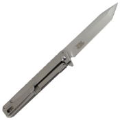 Wartech Spring Assisted Tanto Folding Knife Blade