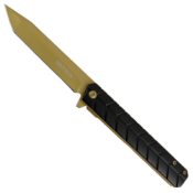 Wartech Spring Assisted Tanto Folding Knife Blade