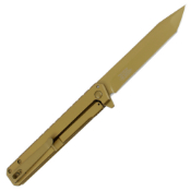 Wartech Spring Assisted Tanto Folding Knife Blade