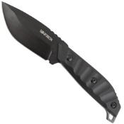 Overall fixed knife 8'  - Black Blade