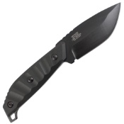Overall fixed knife 8'  - Black Blade