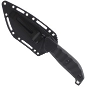 Overall fixed knife 8'  - Black Blade