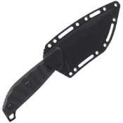 Overall fixed knife 8'  - Black Blade