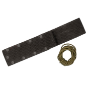 OKC Vulpine Paracord Wrapped Handle Fixed Knife - Black