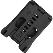 Rat 3 Black Kydex Belt Sheath