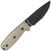 OKC Rat-3 Fixed Plain Blade Knife