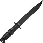 Ontario Spec Plus SP-6 Fighting Knife - Black