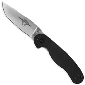 Ontario RAT Model II AUS-8 Steel Folding Knife