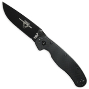 Ontario RAT Model II AUS-8 Steel Folding Knife