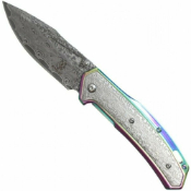 Spring Assisted 3.5'' Folding Knife