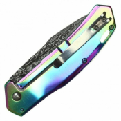 Spring Assisted 3.5'' Folding Knife