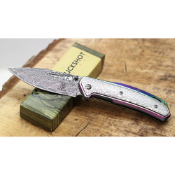 Spring Assisted 3.5'' Folding Knife