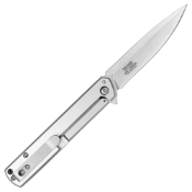 8' Folding Knife w/ Patterned Handle