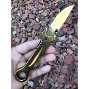 7.5'' Titanium Assisted Folding Knife