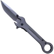 7.5'' Titanium Assisted Folding Knife