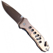 Folding Knife 6 1/2' Assisted-Open Blade