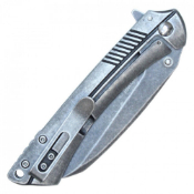 Wartech 8'' Folding Knife w/ Lanyard Hole