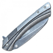 Wartech 8'' Folding Knife w/ Lanyard Hole