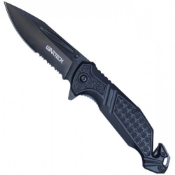 8 1/4'' Assisted Lanyard Hole Folding Blade Knife