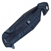 8 1/4'' Assisted Lanyard Hole Folding Blade Knife