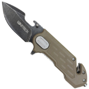 Wartech Folding Knife w/ Nylon Fiber Handle