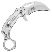 Karambit Folding Aluminium Pouch Knife