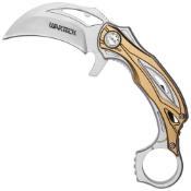 Karambit Folding Aluminium Pouch Knife