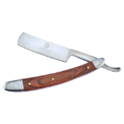 Buckshot Grooming Barber Straight Razor