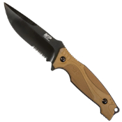 Tactical M2.0 Fixed Blade Knives FDE/Black