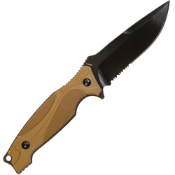 Tactical M2.0 Fixed Blade Knives FDE/Black