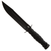 Black Fixed Blade M&P Spec Ops 7 inch Knife