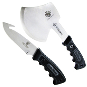 Smith & Wesson Bullseye Hatchet Combo Fixed Blade Knife