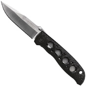 Smith and Wesson Extreme Ops Aluminum Handle Folding Blade Knife