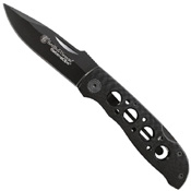 Smith and Wesson Extreme Ops Aluminum Handle Folding Blade Knife