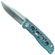 Smith & Wesson Blue Extreme Ops Folding Knife