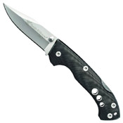 Smith & Wesson 24-7 Black Aluminum Handle Folding Knife