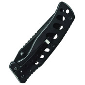 Smith & Wesson Black Extreme Serrated Liner Lock Tanto Folding Knife